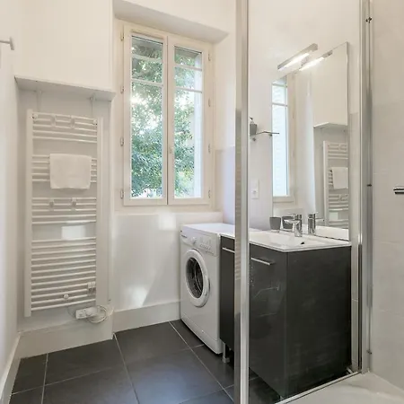 Le Chaussier, En Plein Centre De アパート *