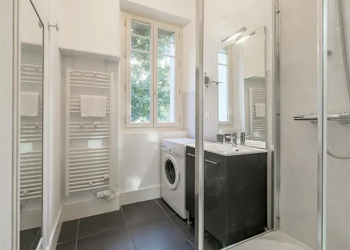 Le Chaussier, En Plein Centre De Apartamento *