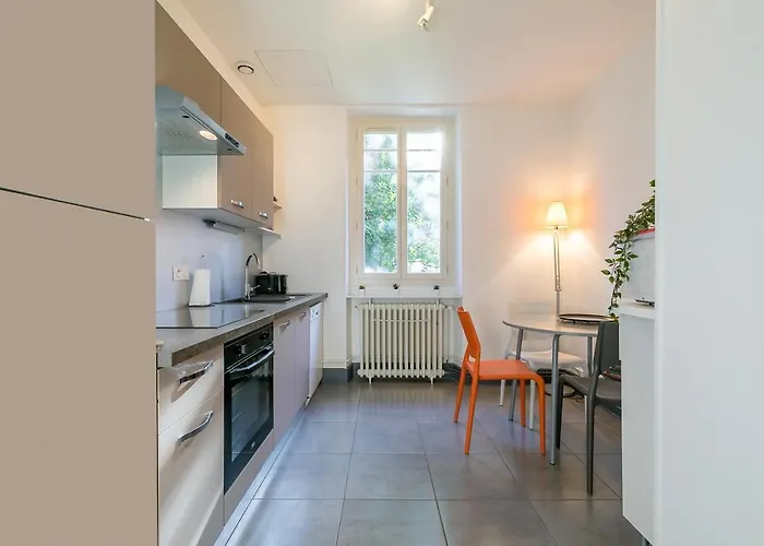 Apartamento Le Chaussier, En Plein Centre De