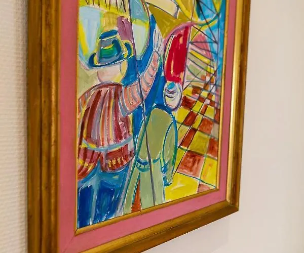 Le Chaussier, En Plein Centre De Apartment